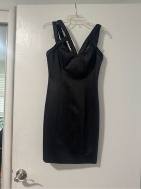Guess | Dresses | Nwt 38 Guess Alexa Sequin Dress Size 12 Womens Black |  Poshmark